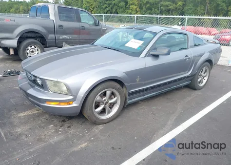 2006 Ford Mustang V6 from USA, damaged, VIN 1ZVFT80N965123610